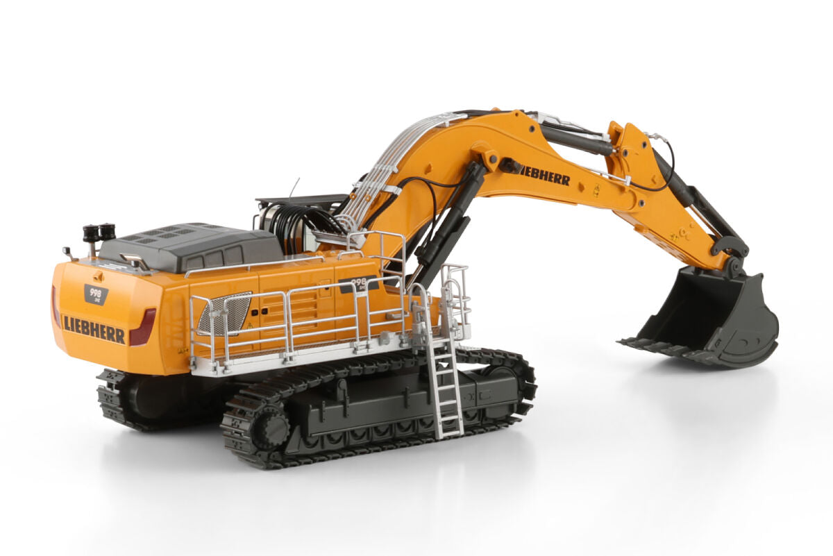 Pelle sur chenilles WSI Models I 64-2011 I LIEBHERR R998 SME Litronic (1:50)