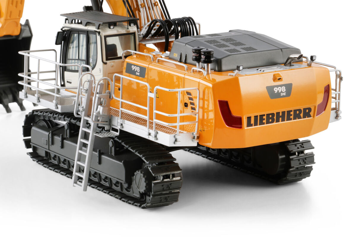 Pelle sur chenilles WSI Models I 64-2011 I LIEBHERR R998 SME Litronic (1:50)