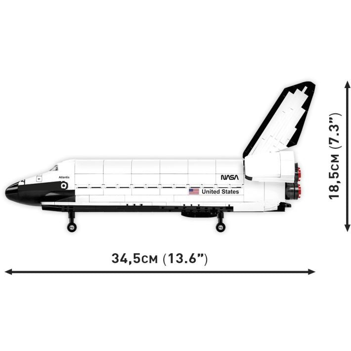 COBI® I 1930 I Navette spatiale Atlantis (1:100)