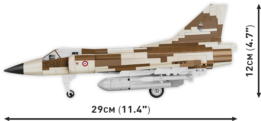 DASSAULT Aviation Mirage III C Escadron Vexin - Djibouti 1984 (1:48) - 5818
