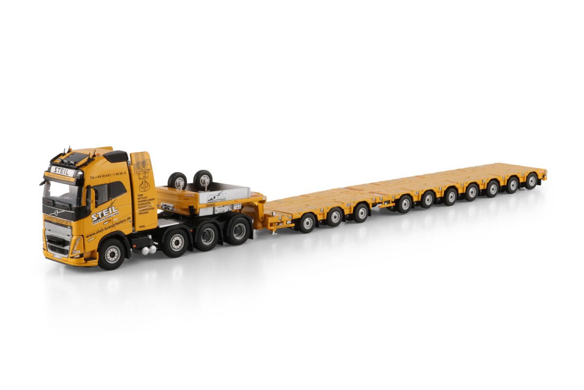 VOLVO FH5 GLOBETROTTER XL 8X4 "STEIL Kranarbeiten" (1:50)