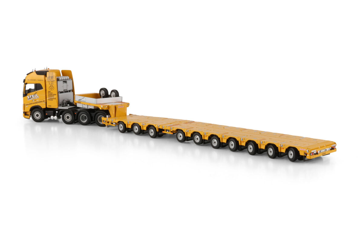 VOLVO FH5 GLOBETROTTER XL 8X4 "STEIL Kranarbeiten" (1:50)