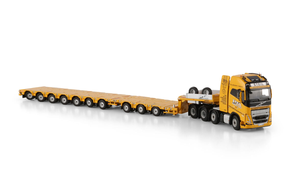 VOLVO FH5 GLOBETROTTER XL 8X4 "STEIL Kranarbeiten" (1:50)