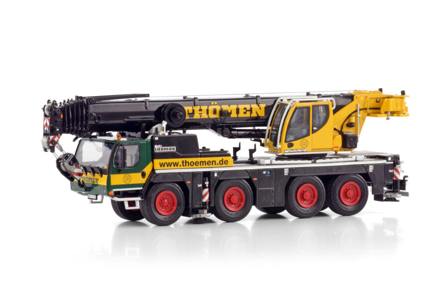WSI Liebherr LTM 1090-4.2 Mobilkran „Thömen“ – Diecast Sammlermodell im Maßstab 1:50, Art. 51-2160