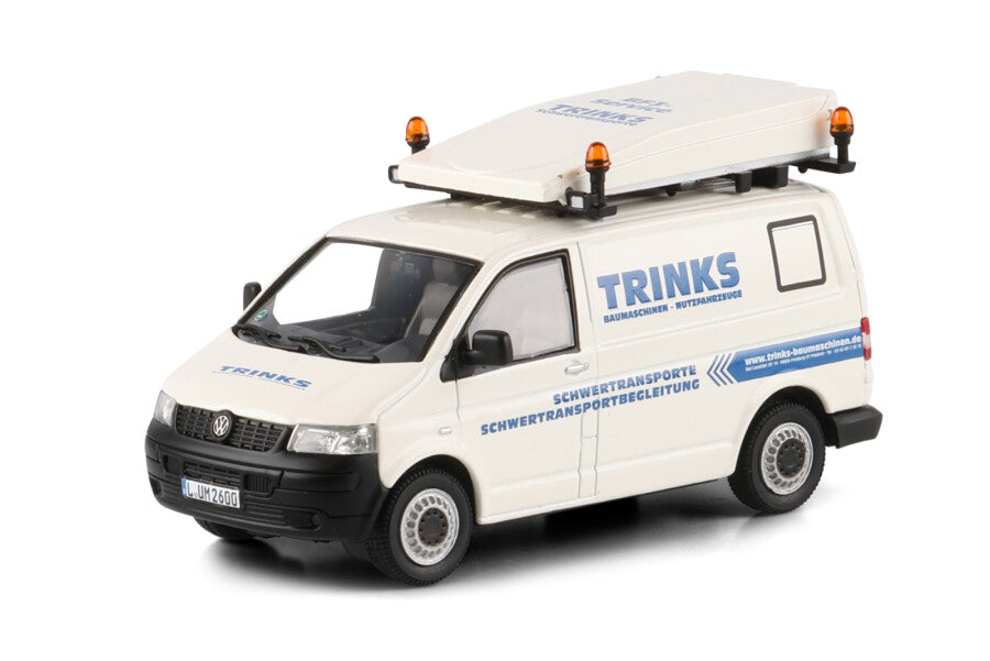 WSI Volkswagen Transporter BF3 „Trinks“ – Diecast Sammlermodell im Maßstab 1:50, Art. 01-4978